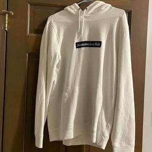 Mens Large Abercrombie Sweatshirt